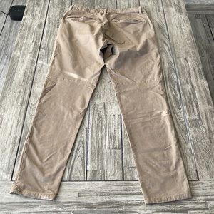 Lululemon Mens Commission slim fit 33” Like new